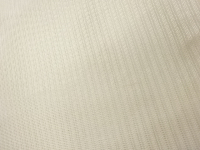  千鳥・梅・兎・葡萄模様織出し夏用名古屋帯